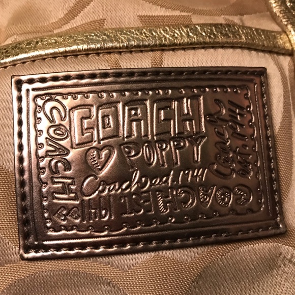 Coach Bags Coach Purse Poppy Collection 941 Poshmark